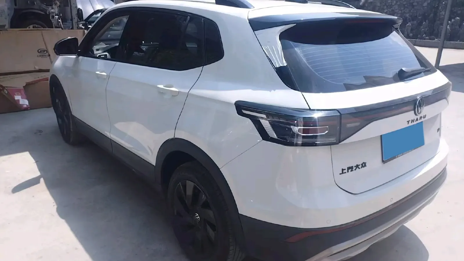 2025 Volkswagen Tharu 1.5T 160HP L4 7DCT,autocango,china used car exporter,china ev exporter,chinese used car exporter,chinese used ev exporter