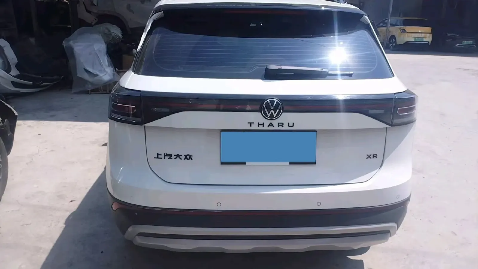 2025 Volkswagen Tharu 1.5T 160HP L4 7DCT,autocango,china used car exporter,china ev exporter,chinese used car exporter,chinese used ev exporter