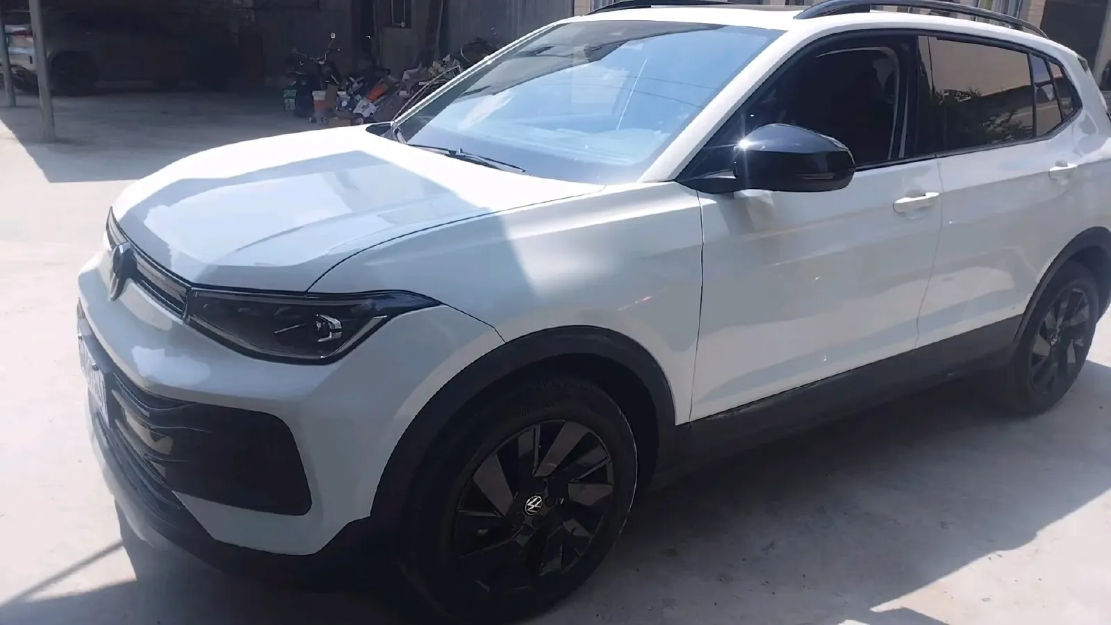2025 Volkswagen Tharu 1.5T 160HP L4 7DCT,autocango,china used car exporter,china ev exporter,chinese used car exporter,chinese used ev exporter