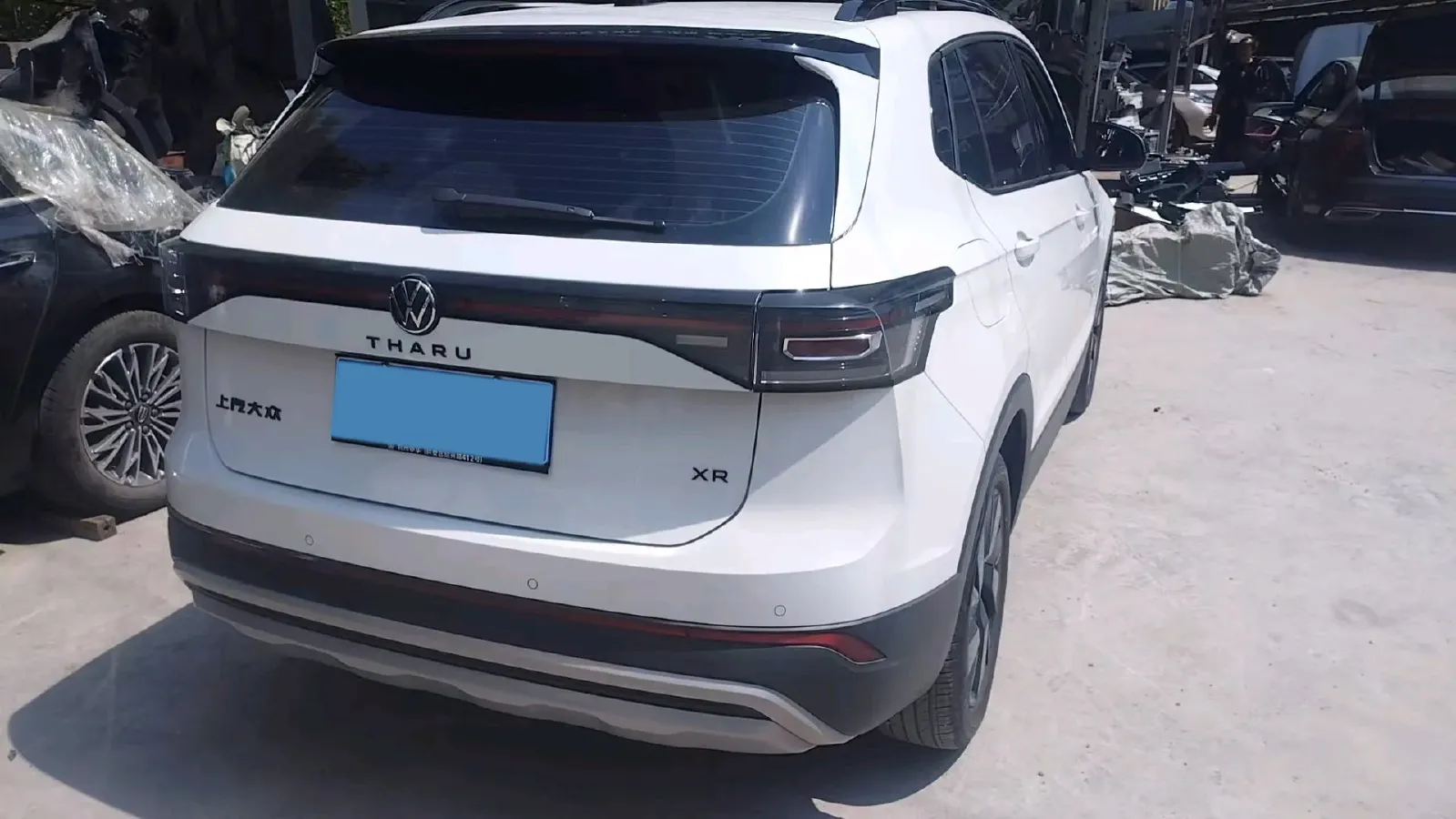2025 Volkswagen Tharu 1.5T 160HP L4 7DCT,autocango,china used car exporter,china ev exporter,chinese used car exporter,chinese used ev exporter