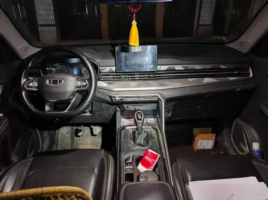 2020 Geely Vision X6 1.4T 141HP L4 6MT,autocango,china used car exporter,china ev exporter,chinese used car exporter,chinese used ev exporter