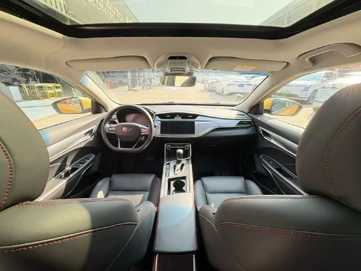 2018 Geely Binray 1.4T 133HP L4 CVT,autocango,china used car exporter,china ev exporter,chinese used car exporter,chinese used ev exporter