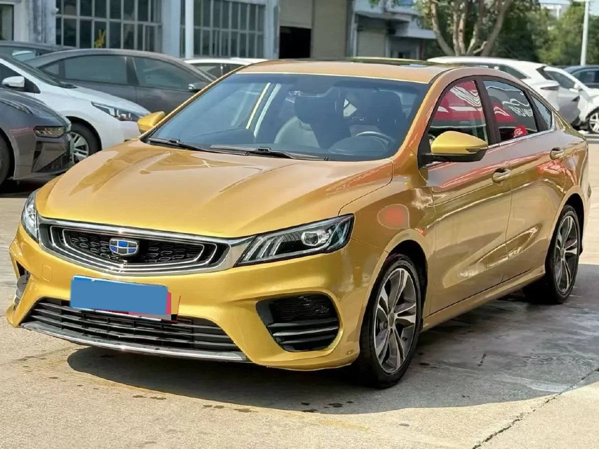2018 Geely Binray 1.4T 133HP L4 CVT,autocango,china used car exporter,china ev exporter,chinese used car exporter,chinese used ev exporter