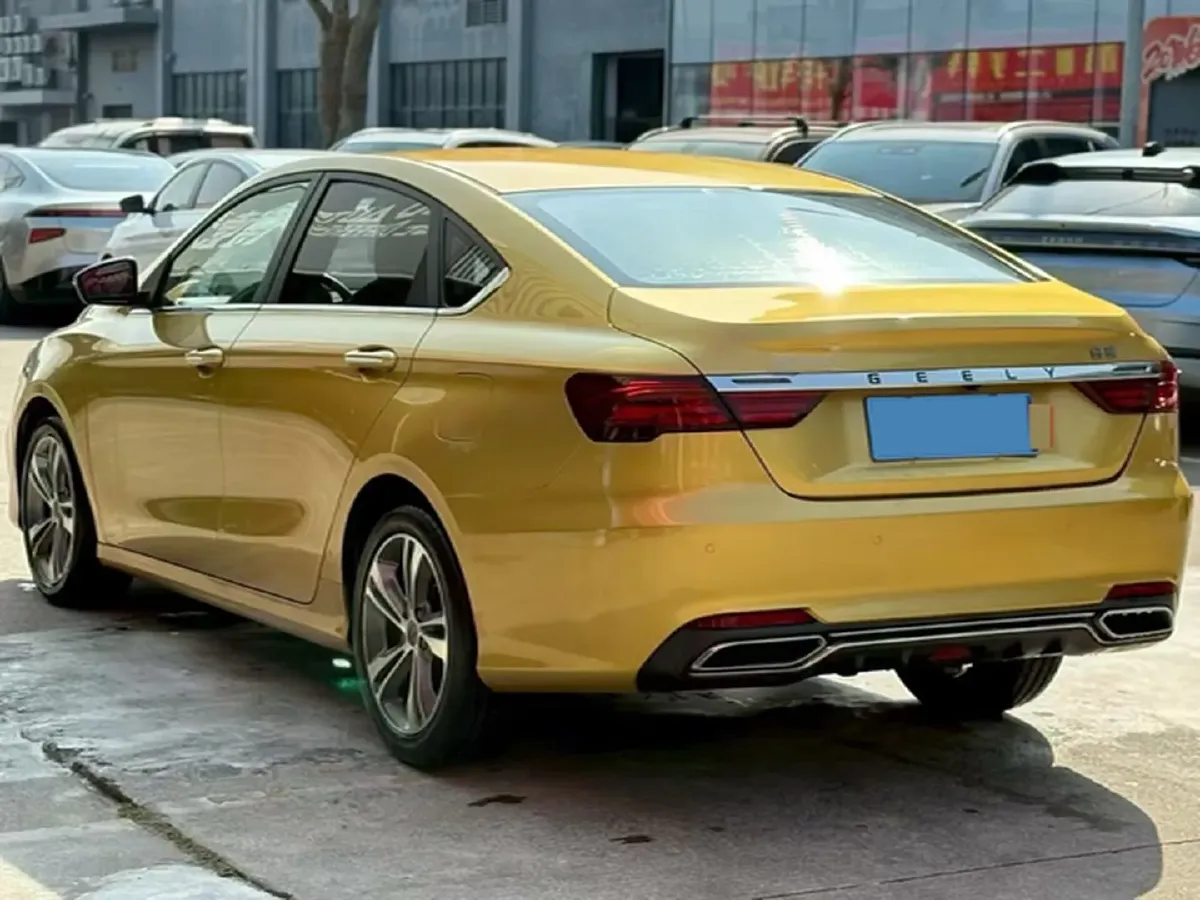 2018 Geely Binray 1.4T 133HP L4 CVT,autocango,china used car exporter,china ev exporter,chinese used car exporter,chinese used ev exporter