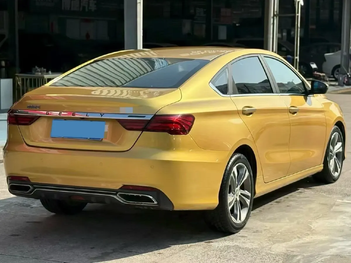 2018 Geely Binray 1.4T 133HP L4 CVT,autocango,china used car exporter,china ev exporter,chinese used car exporter,chinese used ev exporter