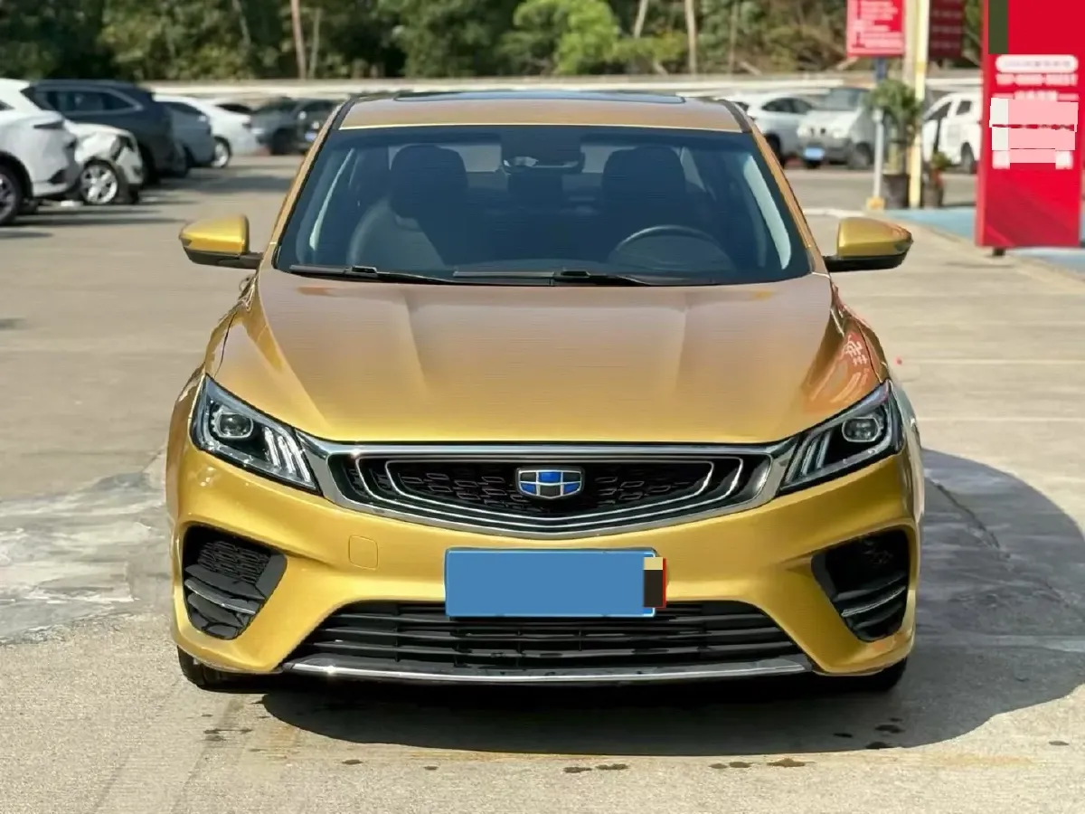 2018 Geely Binray 1.4T 133HP L4 CVT,autocango,china used car exporter,china ev exporter,chinese used car exporter,chinese used ev exporter