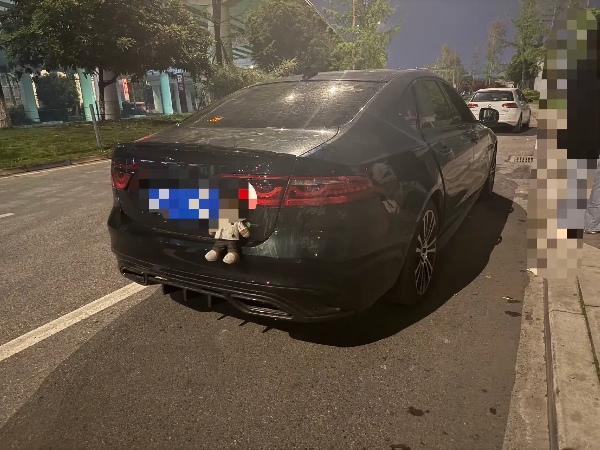 2023 Jaguar XFL 2.0T 250HP L4 8AT,autocango,china used car exporter,china ev exporter,chinese used car exporter,chinese used ev exporter