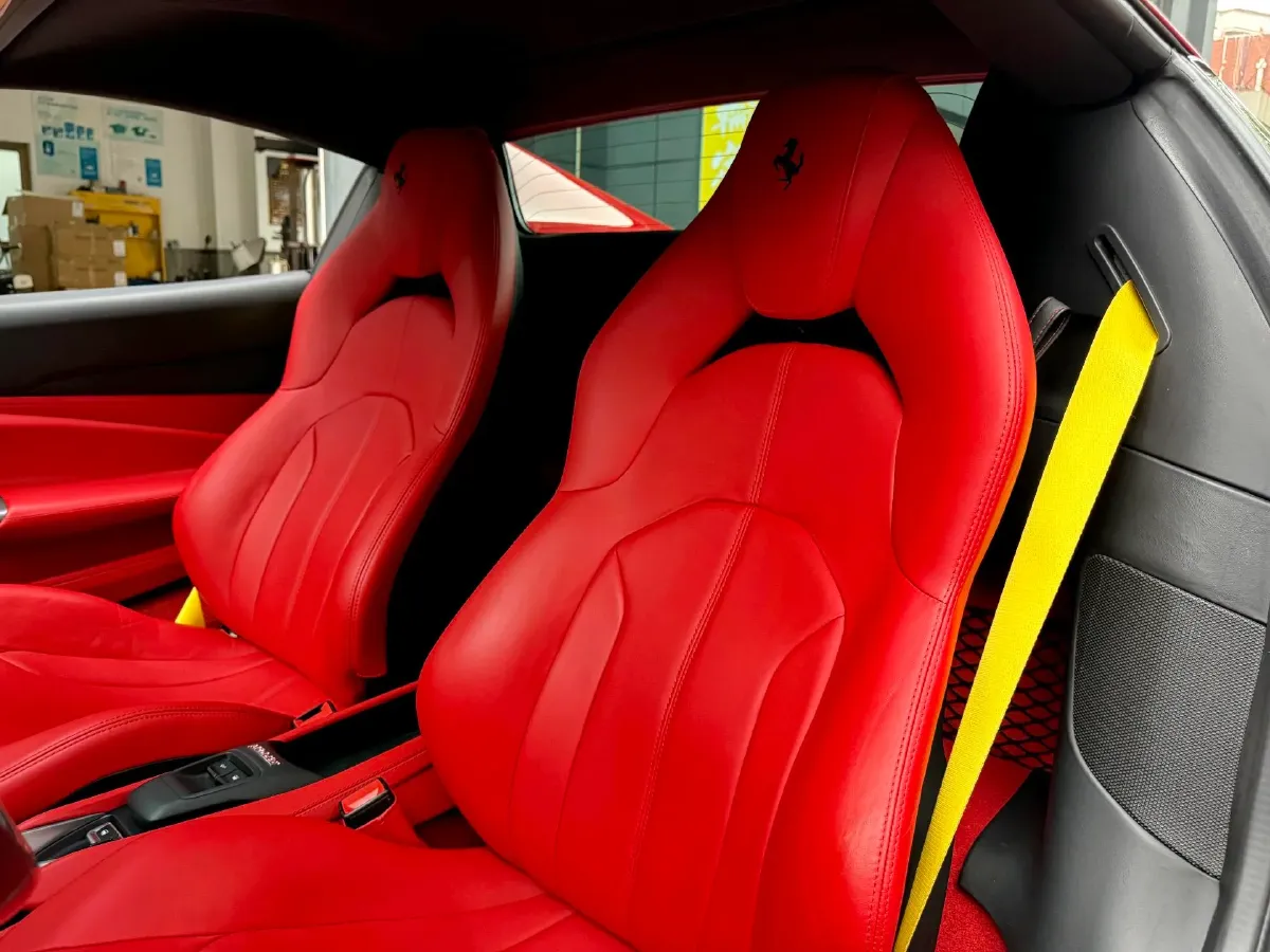 2020 Ferrari F8 3.9T 720HP V8 7DCT,autocango,china used car exporter,china ev exporter,chinese used car exporter,chinese used ev exporter