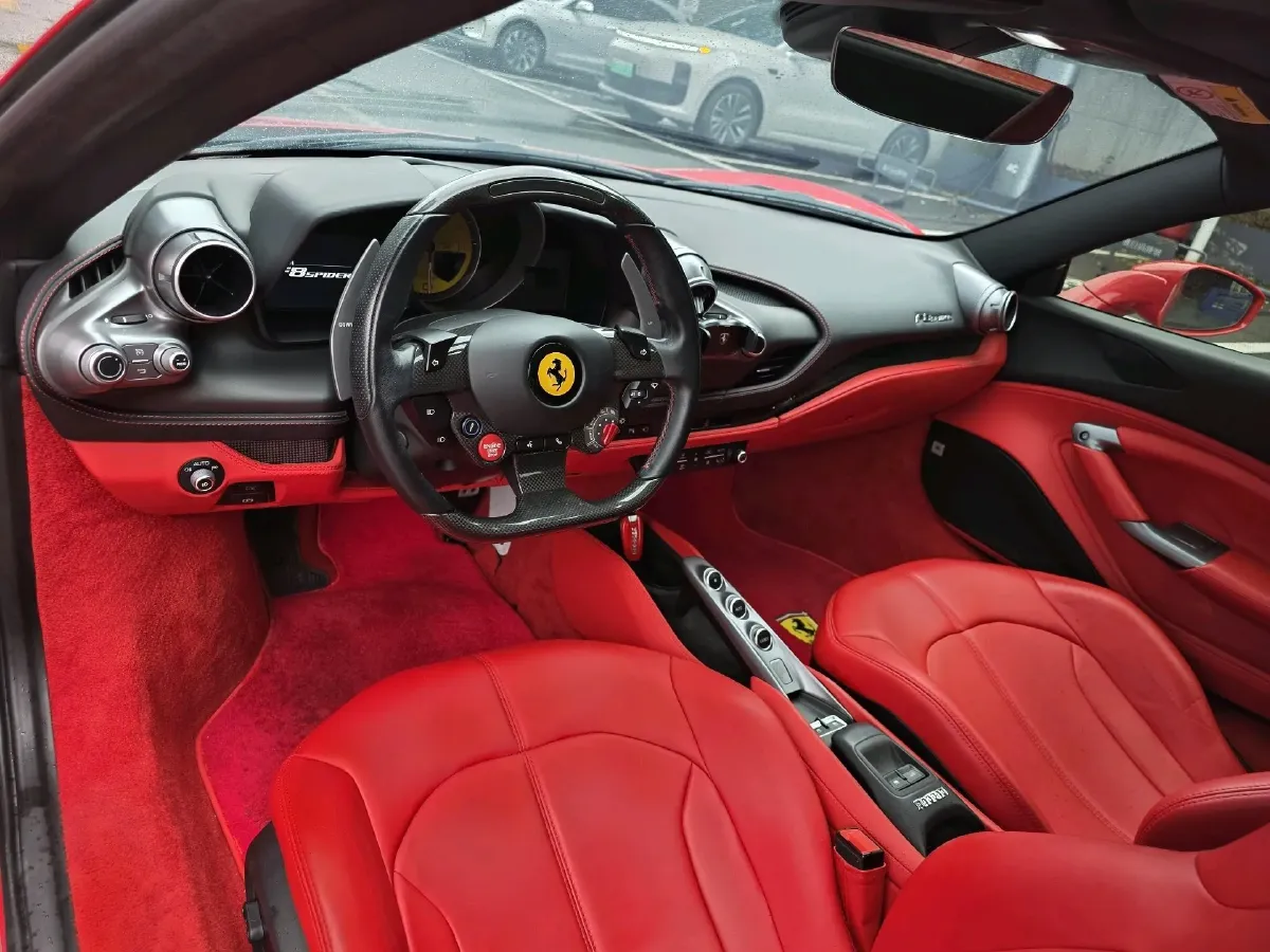 2020 Ferrari F8 3.9T 720HP V8 7DCT,autocango,china used car exporter,china ev exporter,chinese used car exporter,chinese used ev exporter