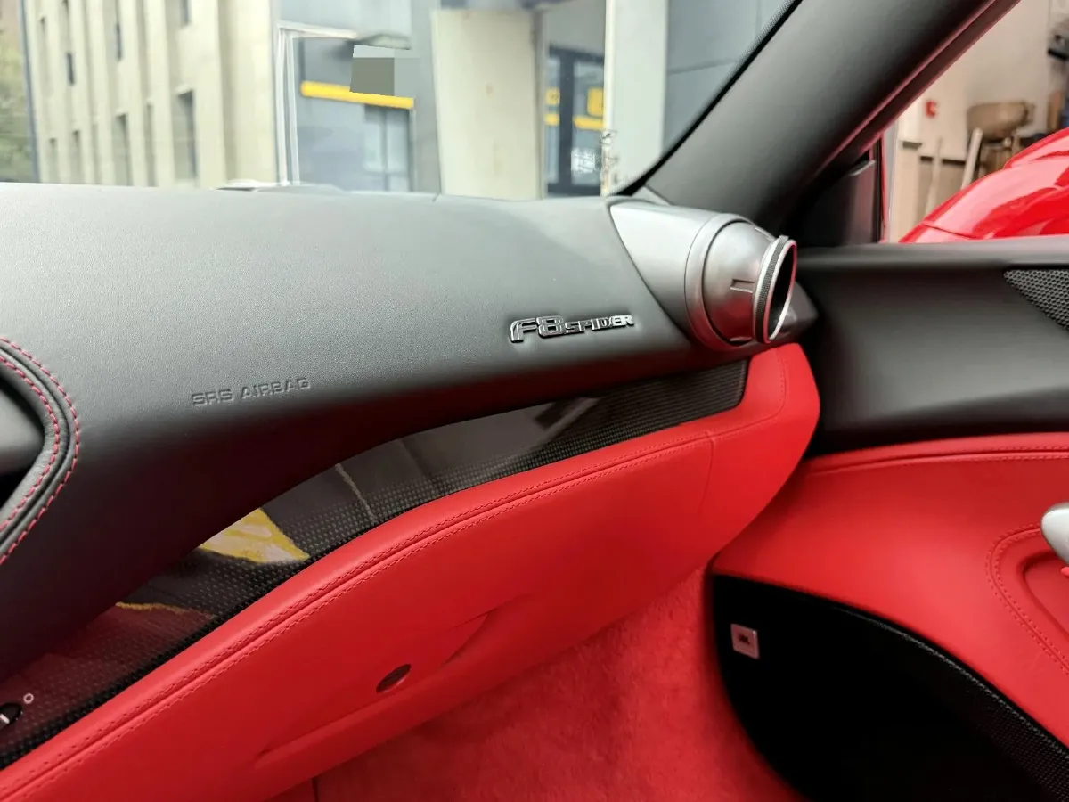 2020 Ferrari F8 3.9T 720HP V8 7DCT,autocango,china used car exporter,china ev exporter,chinese used car exporter,chinese used ev exporter