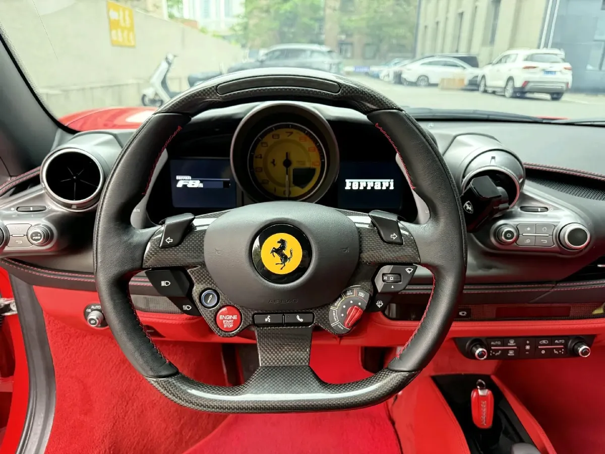 2020 Ferrari F8 3.9T 720HP V8 7DCT,autocango,china used car exporter,china ev exporter,chinese used car exporter,chinese used ev exporter