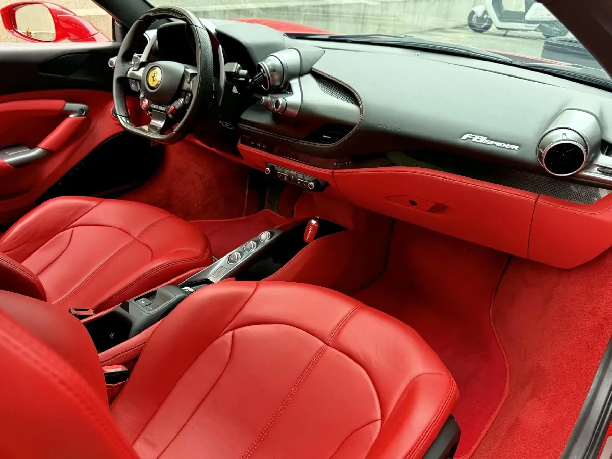 2020 Ferrari F8 3.9T 720HP V8 7DCT,autocango,china used car exporter,china ev exporter,chinese used car exporter,chinese used ev exporter