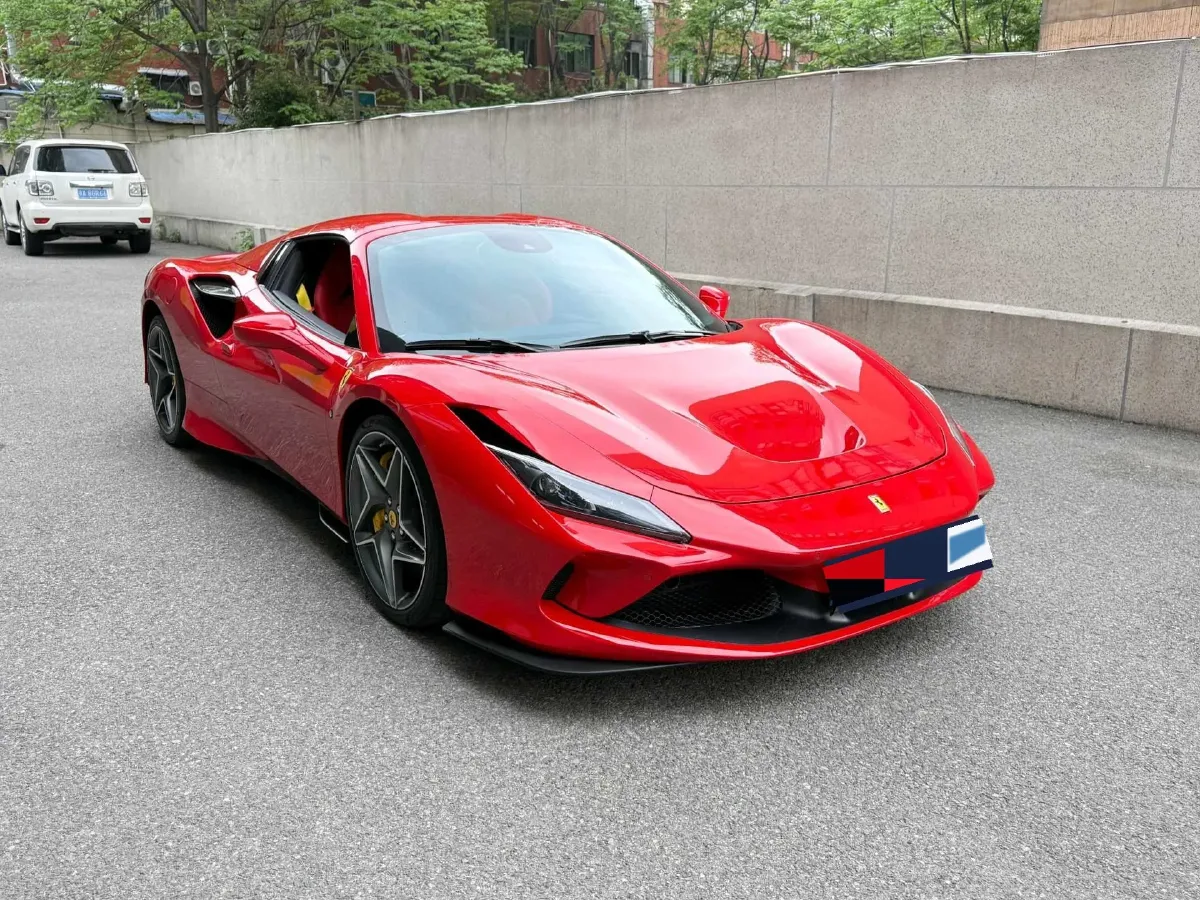 2020 Ferrari F8 3.9T 720HP V8 7DCT,autocango,china used car exporter,china ev exporter,chinese used car exporter,chinese used ev exporter