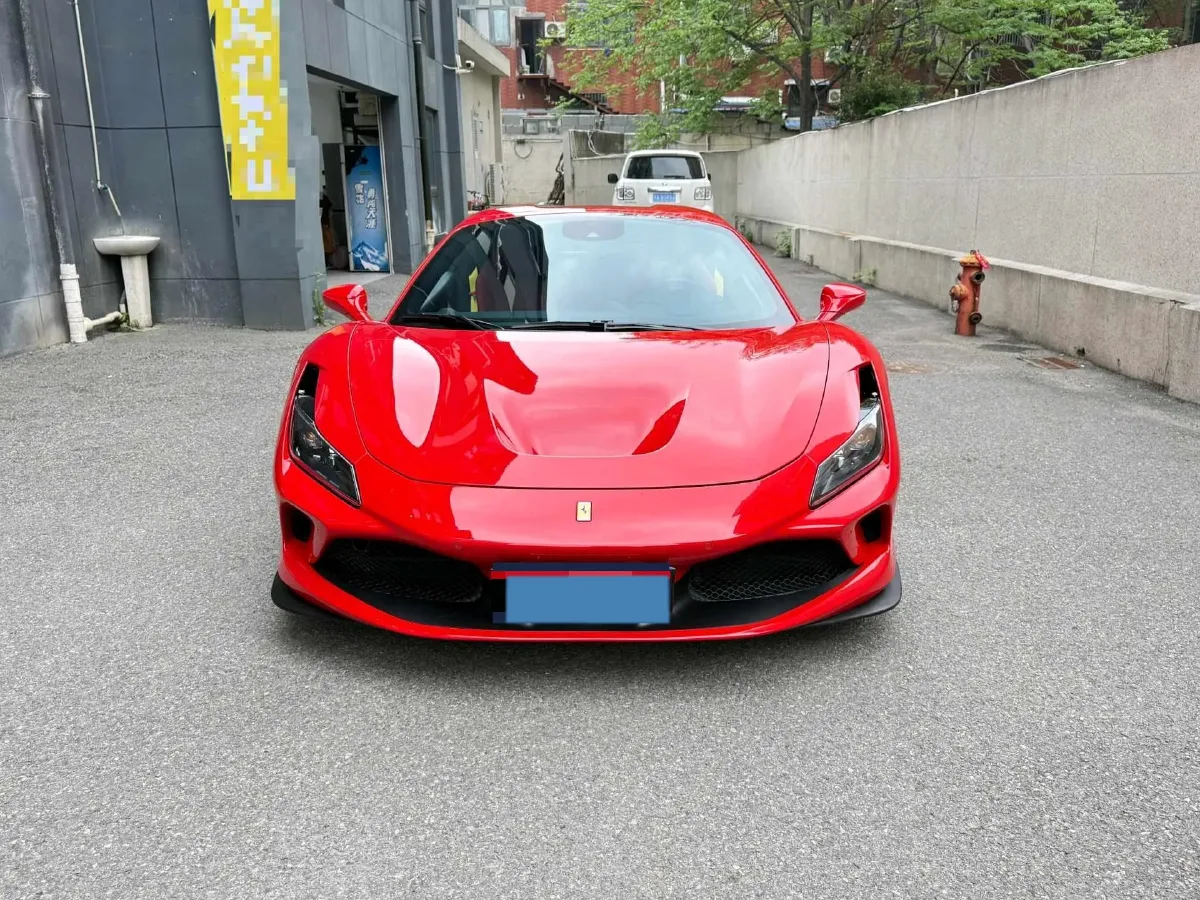 2020 Ferrari F8 3.9T 720HP V8 7DCT,autocango,china used car exporter,china ev exporter,chinese used car exporter,chinese used ev exporter