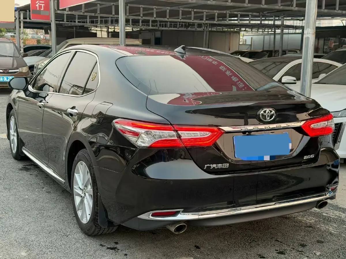 2023 Toyota Camry 2.0L 177HP L4 CVT,autocango,china used car exporter,china ev exporter,chinese used car exporter,chinese used ev exporter