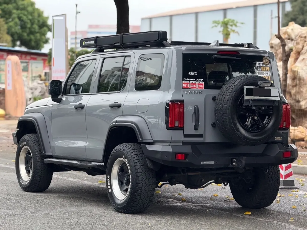 2021 Tank 300 2.0T 227HP L4 8AT,autocango,china used car exporter,china ev exporter,chinese used car exporter,chinese used ev exporter