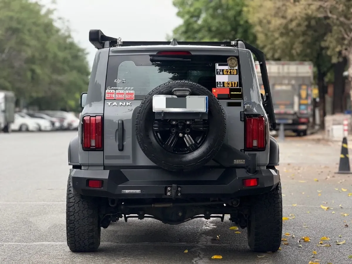 2021 Tank 300 2.0T 227HP L4 8AT,autocango,china used car exporter,china ev exporter,chinese used car exporter,chinese used ev exporter