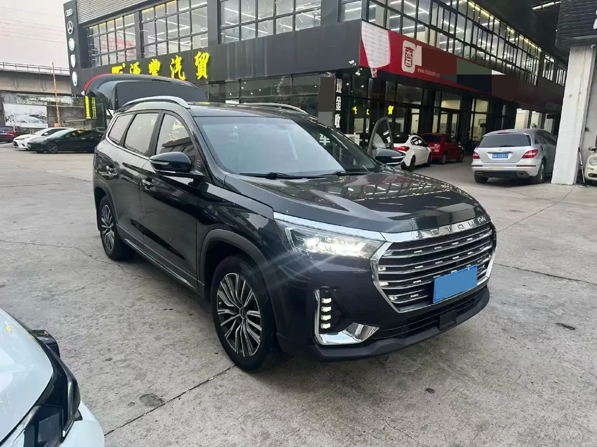 2023 Jetour X90 Plus 1.6T 197HP L4 7DCT,autocango,china used car exporter,china ev exporter,chinese used car exporter,chinese used ev exporter
