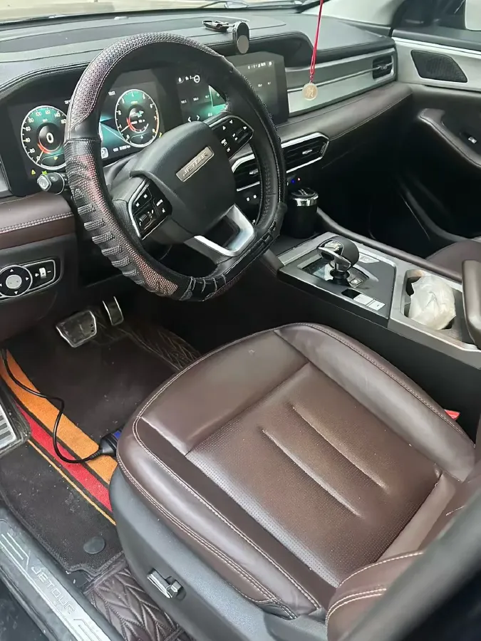 2023 Jetour X90 Plus 1.6T 197HP L4 7DCT,autocango,china used car exporter,china ev exporter,chinese used car exporter,chinese used ev exporter