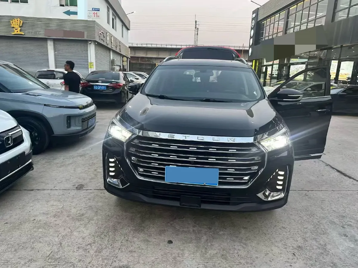 2023 Jetour X90 Plus 1.6T 197HP L4 7DCT,autocango,china used car exporter,china ev exporter,chinese used car exporter,chinese used ev exporter