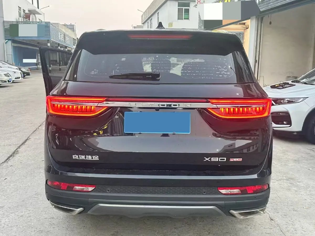 2023 Jetour X90 Plus 1.6T 197HP L4 7DCT,autocango,china used car exporter,china ev exporter,chinese used car exporter,chinese used ev exporter