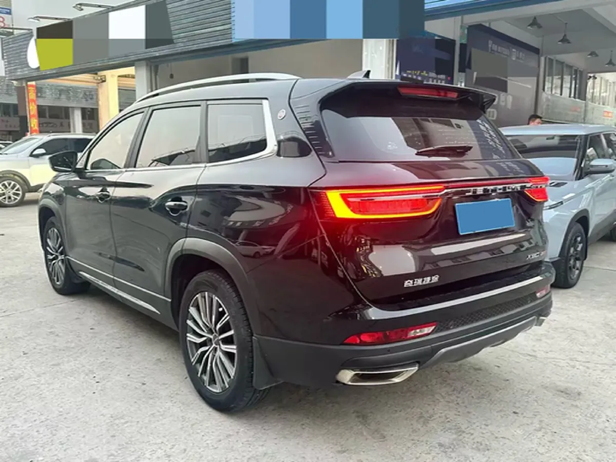 2023 Jetour X90 Plus 1.6T 197HP L4 7DCT,autocango,china used car exporter,china ev exporter,chinese used car exporter,chinese used ev exporter