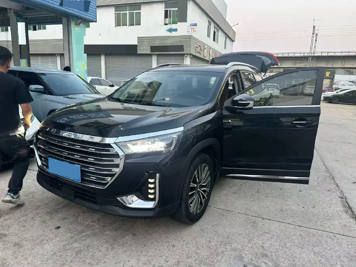 2023 Jetour X90 Plus 1.6T 197HP L4 7DCT,autocango,china used car exporter,china ev exporter,chinese used car exporter,chinese used ev exporter