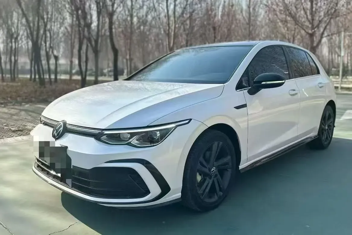 2025 Volkswagen Golf 1.5T 160HP L4 7DCT,autocango,china used car exporter,china ev exporter,chinese used car exporter,chinese used ev exporter