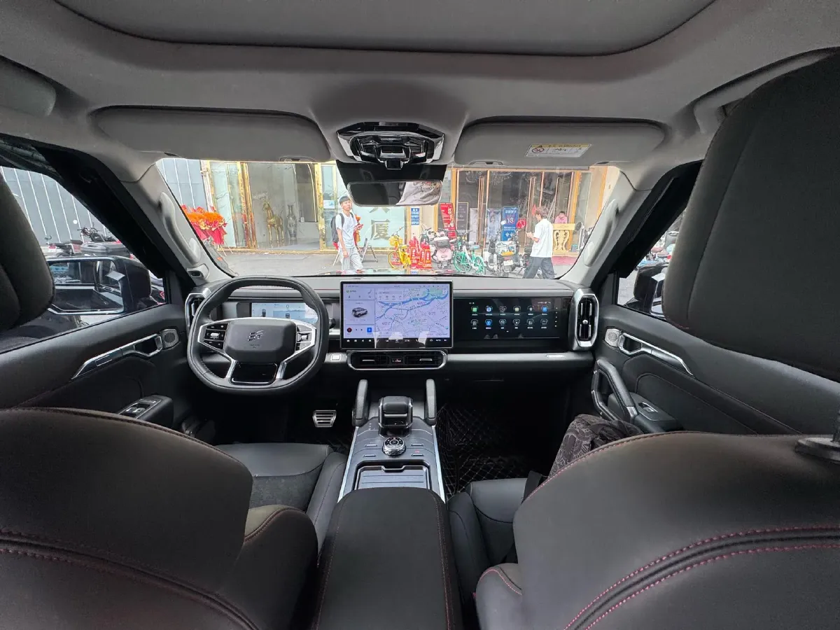 2023 Jetour Traveller 2.0T 254HP L4 7DCT,autocango,china used car exporter,china ev exporter,chinese used car exporter,chinese used ev exporter