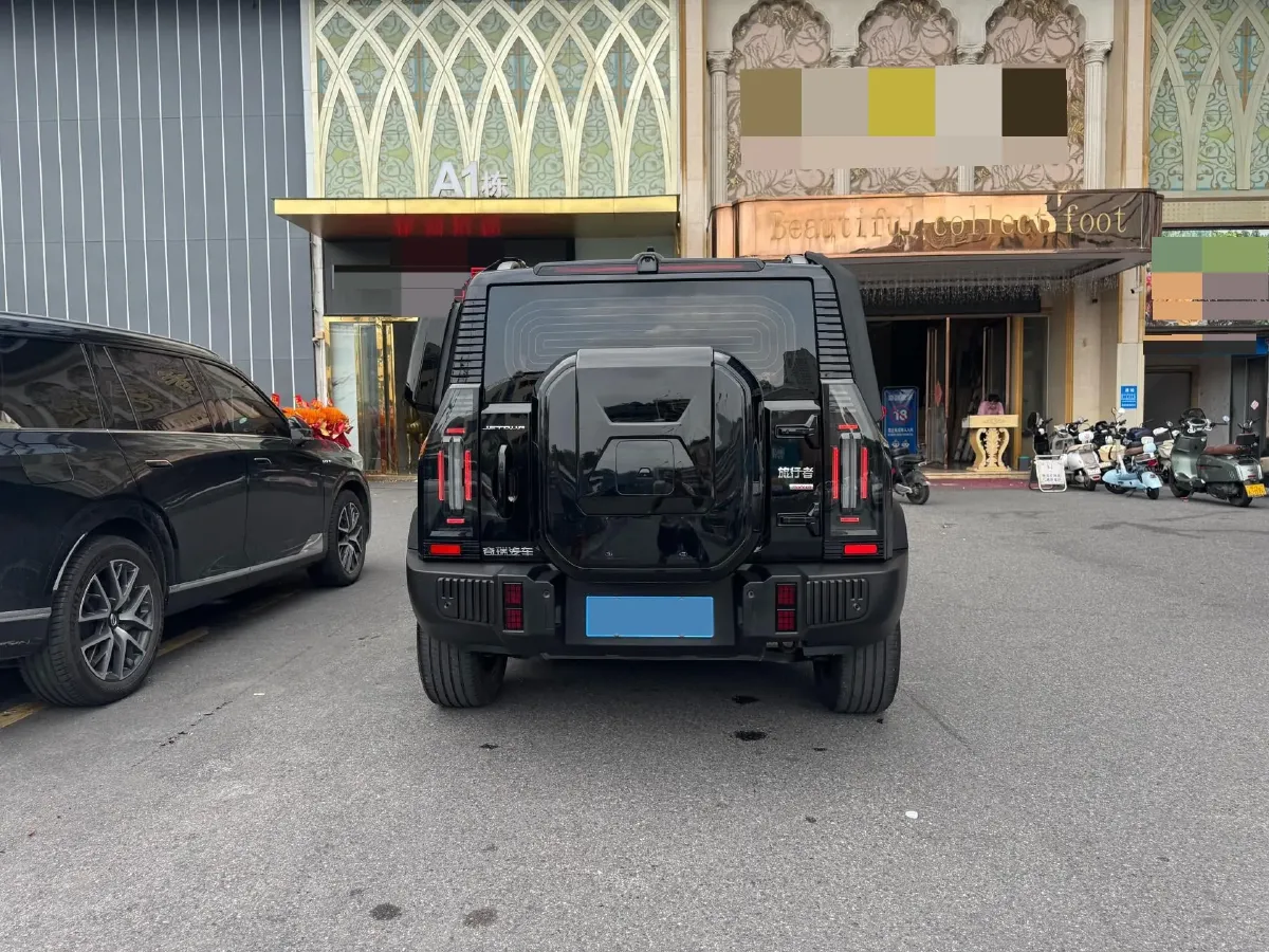 2023 Jetour Traveller 2.0T 254HP L4 7DCT,autocango,china used car exporter,china ev exporter,chinese used car exporter,chinese used ev exporter