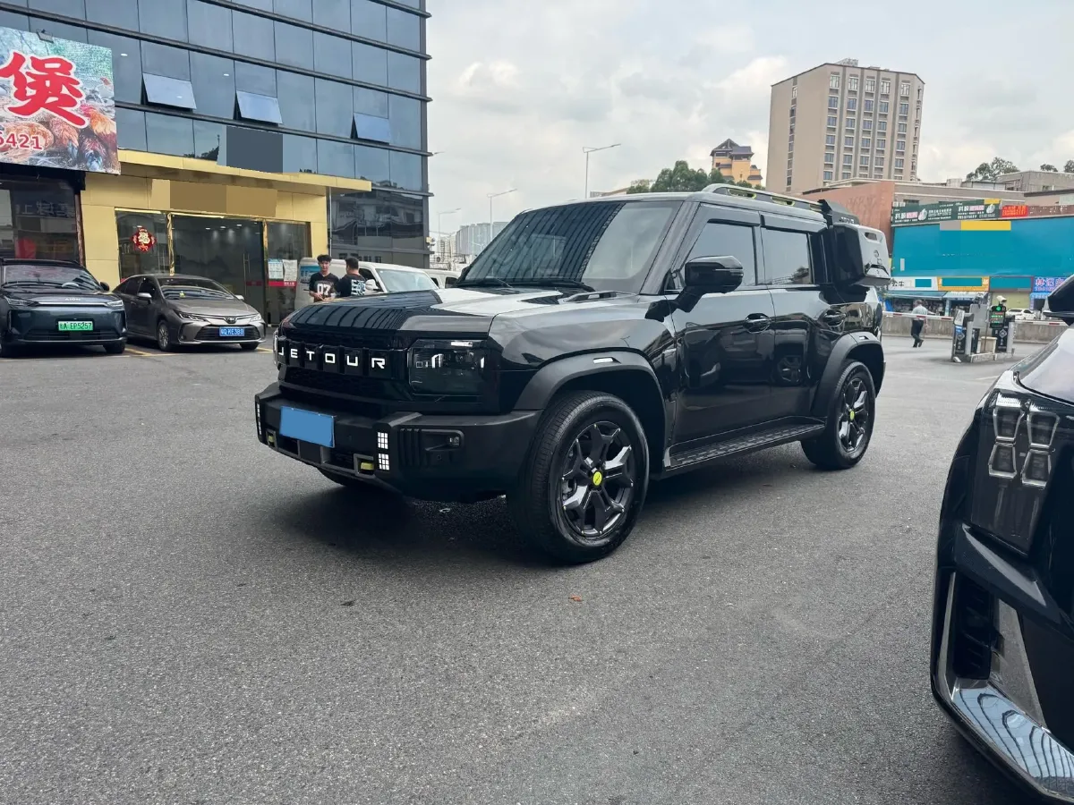 2023 Jetour Traveller 2.0T 254HP L4 7DCT,autocango,china used car exporter,china ev exporter,chinese used car exporter,chinese used ev exporter