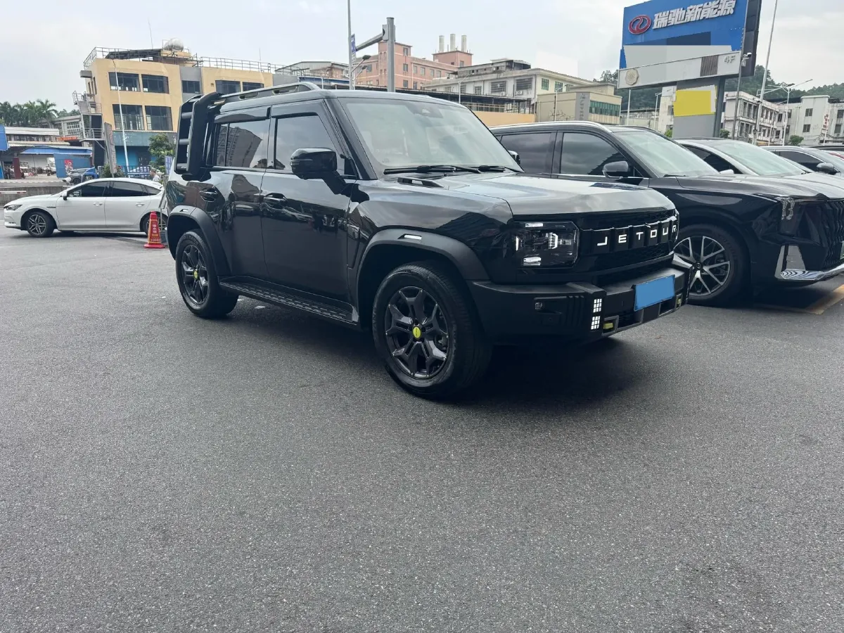 2023 Jetour Traveller 2.0T 254HP L4 7DCT,autocango,china used car exporter,china ev exporter,chinese used car exporter,chinese used ev exporter