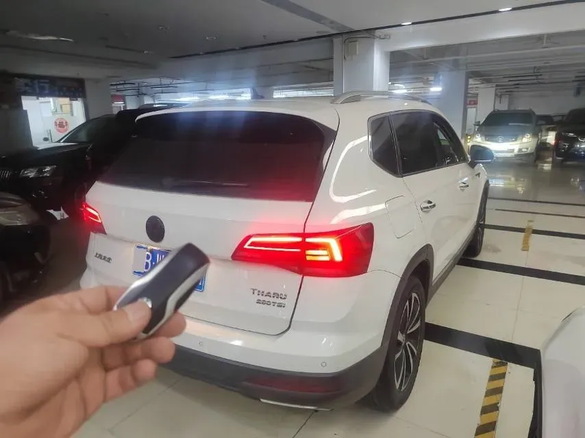 2021 Volkswagen Tharu 1.4T 150HP L4 7DCT,autocango,china used car exporter,china ev exporter,chinese used car exporter,chinese used ev exporter