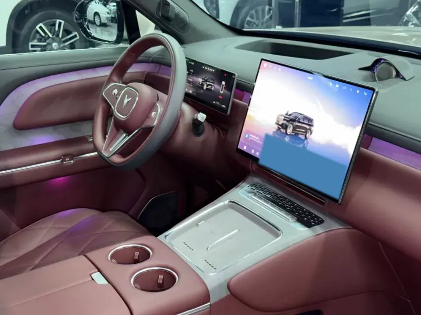 2026 Voyah 9L 1.5T 150HP L4 PHEV,autocango,china used car exporter,china ev exporter,chinese used car exporter,chinese used ev exporter