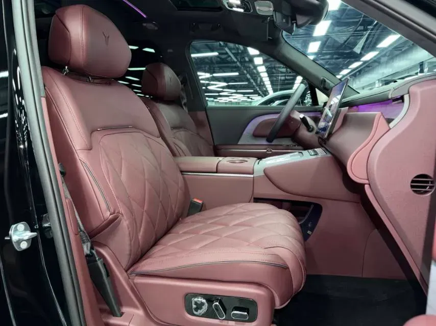 2026 Voyah 9L 1.5T 150HP L4 PHEV,autocango,china used car exporter,china ev exporter,chinese used car exporter,chinese used ev exporter