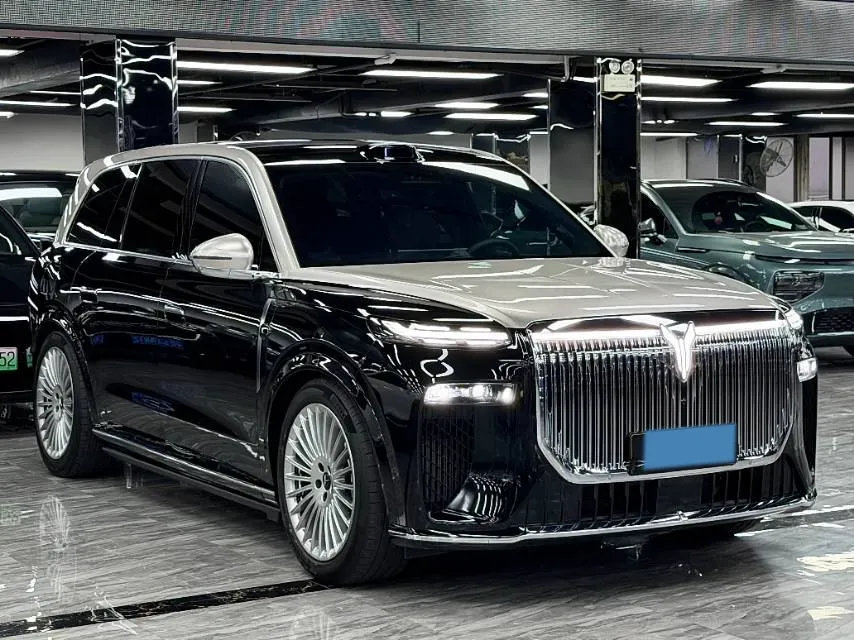 2026 Voyah 9L 1.5T 150HP L4 PHEV,autocango,china used car exporter,china ev exporter,chinese used car exporter,chinese used ev exporter