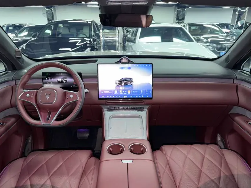 2026 Voyah 9L 1.5T 150HP L4 PHEV,autocango,china used car exporter,china ev exporter,chinese used car exporter,chinese used ev exporter