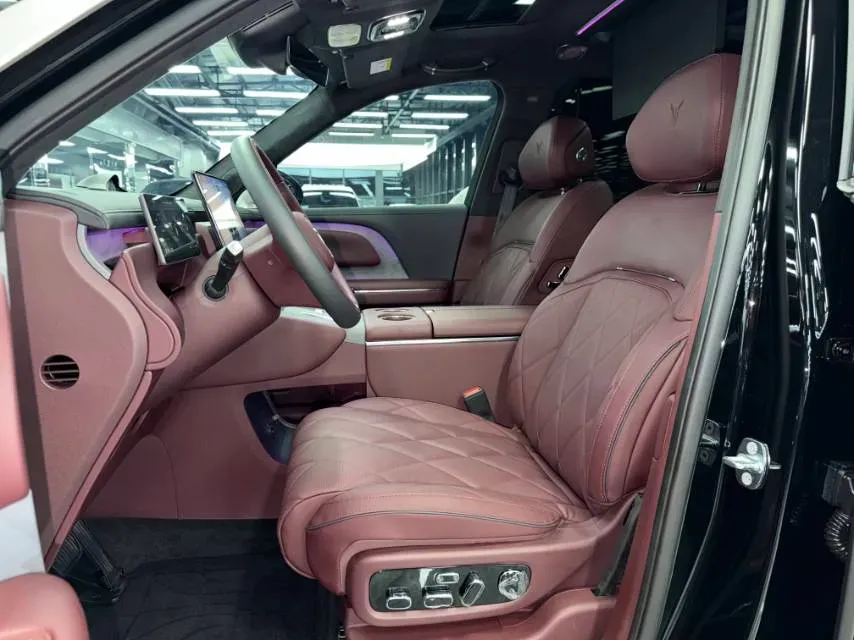 2026 Voyah 9L 1.5T 150HP L4 PHEV,autocango,china used car exporter,china ev exporter,chinese used car exporter,chinese used ev exporter