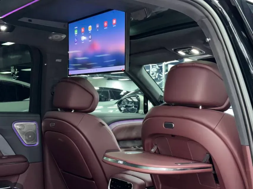 2026 Voyah 9L 1.5T 150HP L4 PHEV,autocango,china used car exporter,china ev exporter,chinese used car exporter,chinese used ev exporter