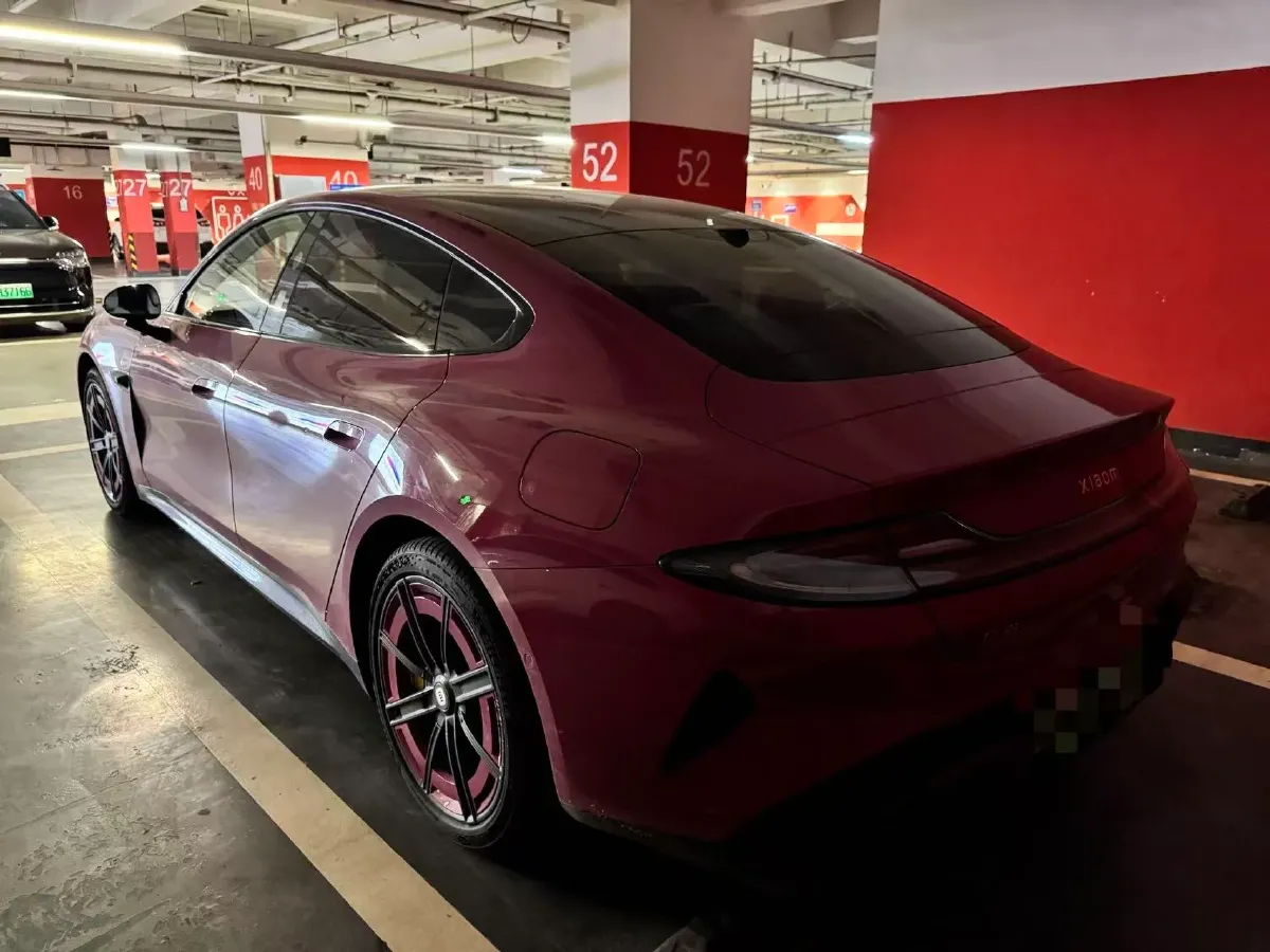 2024 MI SU7 BEV 94.3KWH,autocango,china used car exporter,china ev exporter,chinese used car exporter,chinese used ev exporter