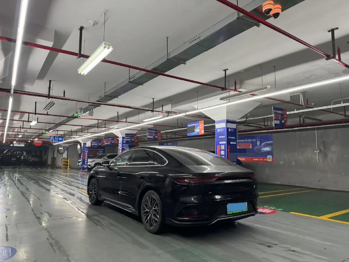 2025 BYD Han BEV 60.48KWH,autocango,china used car exporter,china ev exporter,chinese used car exporter,chinese used ev exporter