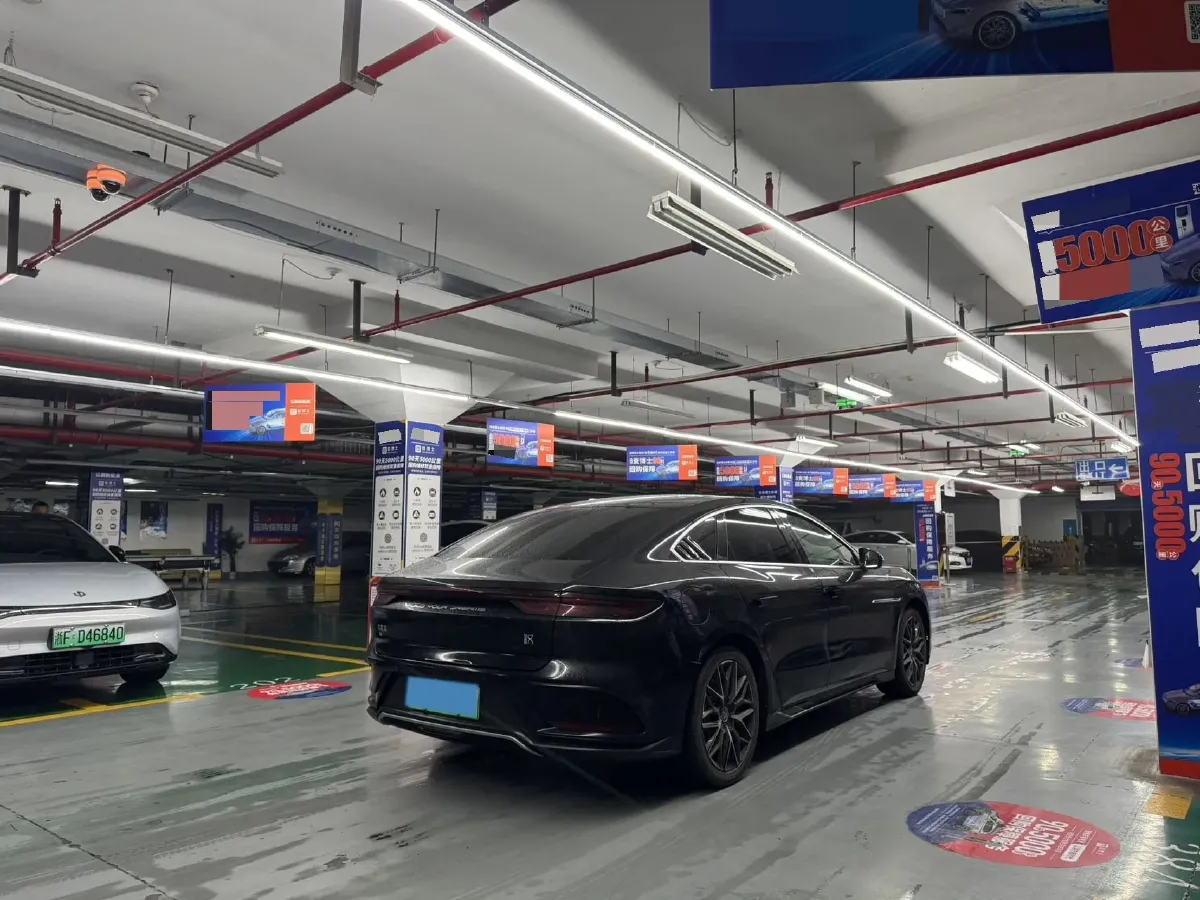 2025 BYD Han BEV 60.48KWH,autocango,china used car exporter,china ev exporter,chinese used car exporter,chinese used ev exporter