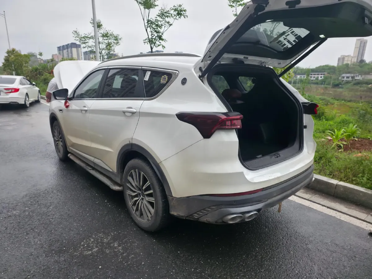 2024 Jetour X70 Plus 1.5T 156HP L4 6DCT,autocango,china used car exporter,china ev exporter,chinese used car exporter,chinese used ev exporter