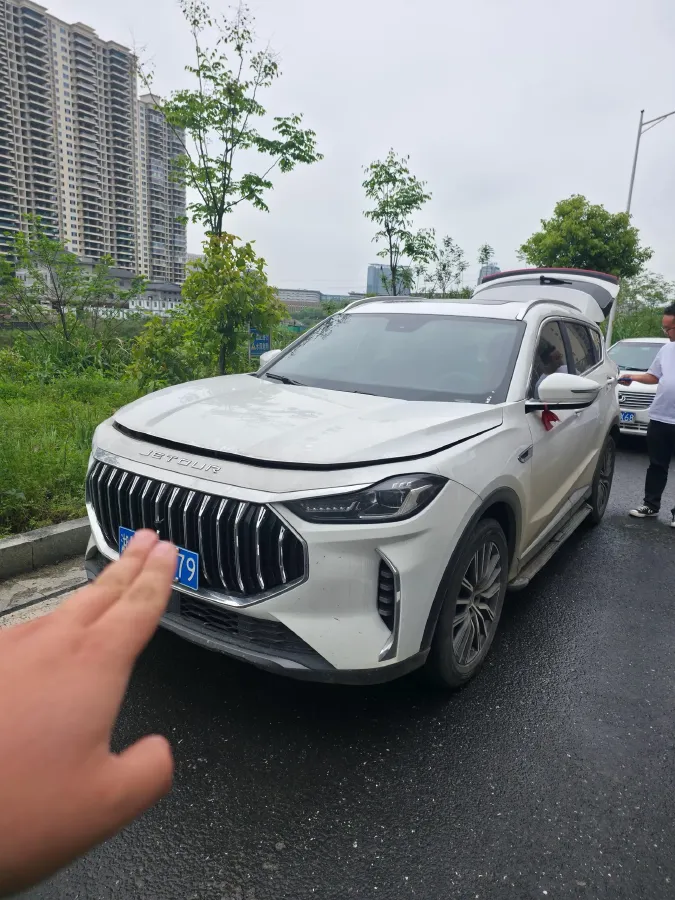 2024 Jetour X70 Plus 1.5T 156HP L4 6DCT,autocango,china used car exporter,china ev exporter,chinese used car exporter,chinese used ev exporter