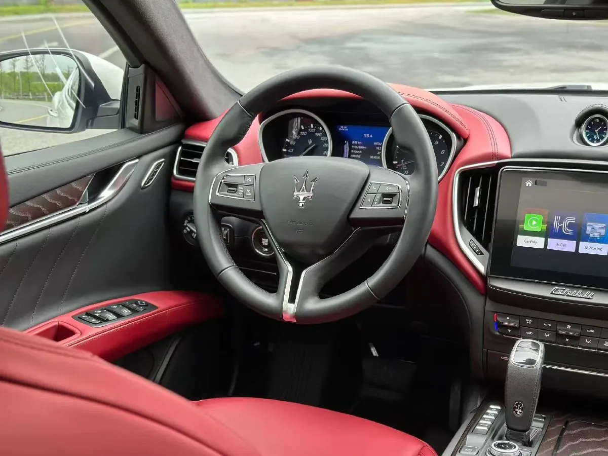 2019 Maserati Ghibli 3.0T 350HP V6 8AT,autocango,china used car exporter,china ev exporter,chinese used car exporter,chinese used ev exporter