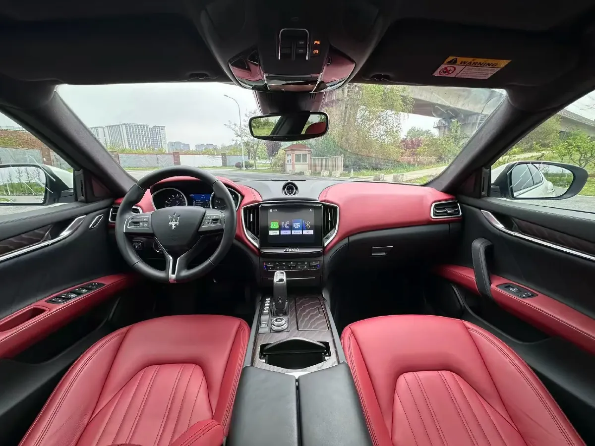 2019 Maserati Ghibli 3.0T 350HP V6 8AT,autocango,china used car exporter,china ev exporter,chinese used car exporter,chinese used ev exporter