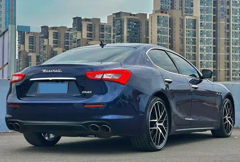 2019 Maserati Ghibli 3.0T 350HP V6 8AT,autocango,china used car exporter,china ev exporter,chinese used car exporter,chinese used ev exporter