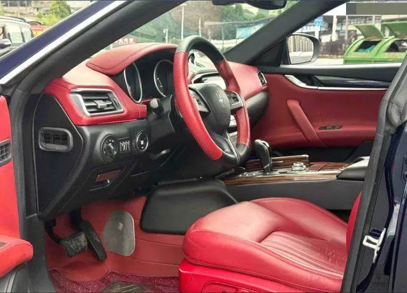 2019 Maserati Ghibli 3.0T 350HP V6 8AT,autocango,china used car exporter,china ev exporter,chinese used car exporter,chinese used ev exporter