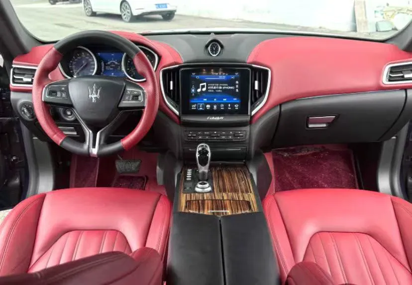 2019 Maserati Ghibli 3.0T 350HP V6 8AT,autocango,china used car exporter,china ev exporter,chinese used car exporter,chinese used ev exporter