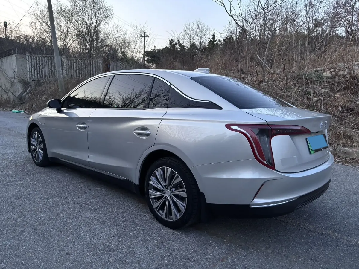 2022 HongQi E-QM5 BEV 54KWH,autocango,china used car exporter,china ev exporter,chinese used car exporter,chinese used ev exporter